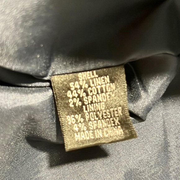 💙ADRIANNA PAPELL, Gorgeous Split Neck Watercolor Floral Sheath Dress, Like New - Picture 15 of 16